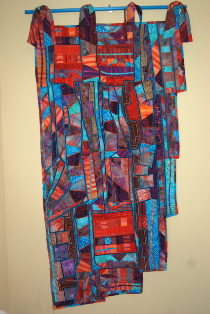 Abstract Art Quilt