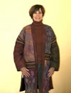 Spiral band Jacket