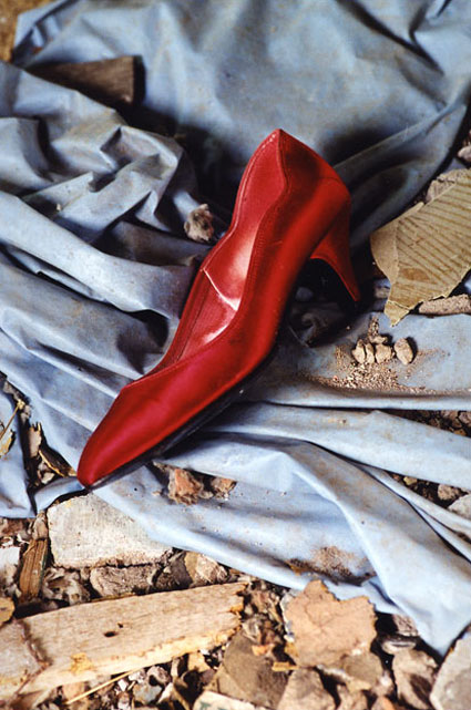 Red Shoe (construction site)