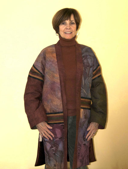Spiral band Jacket