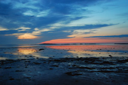 Shallow Bay Sunset