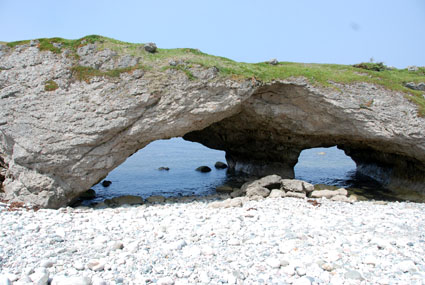 Arches at Arches Provincial Park